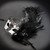 Black Silver Feather Masquerade Mask Mardi Gras Burlesque Mask Silver Glitter Black Silver Feather Masquerade Mask Mardi Gras Burlesque Mask Silver Glitter