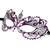 Elegant masquerade masks by Beyond Masquerade are great party masks for masquerade ball and masquerade prom. The party masks make great decorative masks too.