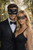 Elegant Black Masquerade Masks Set for Couples – Rhinestone Venetian Masks for Prom, Wedding, Gala & Halloween