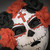 day of the dead mask, dia de los muertos, day of the dead party, day of the dead sugar skull, sugar skull mask.