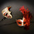 Couple's masquerade masks for men and women masquerade ball masks