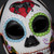 Party Mask Day of the Dead Skull M3175C
