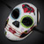 Party Mask Day of the Dead Skull M3175C