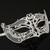 White men’s masquerade mask, masquerade mask for men for masquerade ball