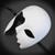One eye skull mask, skull mask, scary skull mask, scary halloween costume, scary mask, spooky mask, blank white mask, masque, unpainted white mask, DIY mask, DIY masquerade mask, white mask, unpainted, Christian Grey mask, white masque, half face mask, white masquerade mask, men's masquerade mask, unisex mask, phantom masquerade mask, phantom mask, white phantom mask, phantom of the opera mask