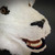 Ram Costume Mask | Mouth Mover Over the Head Mask White Walker