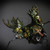 animal mask, ethereal mask, masquerade mask,  novelty mask, forest mask, masquerade mask, party mask