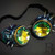 Steampunk Goggles Kaleidoscopes Blue Green G1073 Steampunk Goggles Kaleidoscopes Blue Green G1073