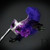 Venetian Feather Stick Masquerade Mask, Stick Masquerade Masks, Mardi Gras Silver Purple Masquerade Ball Mask Venetian Feather Stick Masquerade Mask, Stick Masquerade Masks, Mardi Gras Silver Purple Masquerade Ball Mask