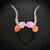 Whimsical and beautiful deer antler headband for Halloween, holidays and costume parties. The black reindeer antlers come in black, adorned with large blush pink roses. This antler makes an excellent headpiece for costumes, cosplays photo shoots and more.

Materials/Techniques: Floral, Resin, Antlers.

Size Measurement: One size fits all