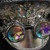Steampunk Costume | Silver Steampunk Glitter Hat Goggles