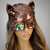 Copper steampunk goggles gatto cat masquerade mask, steampunk gatto cat masquerade mask Copper steampunk goggles gatto cat masquerade mask, steampunk gatto cat masquerade mask