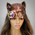 Copper steampunk goggles gatto cat masquerade mask, steampunk gatto cat masquerade mask Copper steampunk goggles gatto cat masquerade mask, steampunk gatto cat masquerade mask