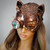 Copper steampunk goggles gatto cat masquerade mask, steampunk gatto cat masquerade mask Copper steampunk goggles gatto cat masquerade mask, steampunk gatto cat masquerade mask