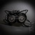 Black steampunk goggles masquerade mask, steampunk mask steampunk, masquerade masks