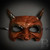 Goblin Devil Horns Masquerade Mask Red M31204 Goblin Devil Horns Masquerade Mask Red M31204