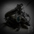 The Zanni Mask | Steampunk Masquerade Mask Plague Doctor Black M39269