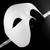 mask, phantom, masque, White masque, white mask with a flare to the side, the flare looks like waves of fire, One eye skull mask, skull mask, scary skull mask, scary halloween costume, scary mask, spooky mask, blank white mask, masque, unpainted white mask, DIY mask, DIY masquerade mask, white mask, unpainted, Christian Grey mask, white masque, half face mask, white masquerade mask, men's masquerade mask, unisex mask, phantom masquerade mask, phantom mask, white phantom mask, phantom of the opera mask