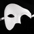 mask, phantom, masque, White masque, white mask with a flare to the side, the flare looks like waves of fire, One eye skull mask, skull mask, scary skull mask, scary halloween costume, scary mask, spooky mask, blank white mask, masque, unpainted white mask, DIY mask, DIY masquerade mask, white mask, unpainted, Christian Grey mask, white masque, half face mask, white masquerade mask, men's masquerade mask, unisex mask, phantom masquerade mask, phantom mask, white phantom mask, phantom of the opera mask