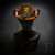 Wild West Sheriff Party Cowboy Hat with Guns Halloween Costume Brown