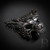 beauty and the beast outfit, beast mask, beast masquerade mask, wolf mask, wolf masquerade mask. steampunk animal mask.