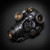 Terminator masquerade mask, terminator costume. Steampunk mask, Steampunk fashion. Robot mask.