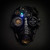Terminator masquerade mask, terminator costume. Steampunk mask, Steampunk fashion. Robot mask.