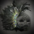 Mask for masquerade party, mask for masquerade ball, masks, mask, party mask. Feather masquerade mask.