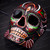 tribal masquerade mask, skull masquerade mask tribal masquerade mask, skull masquerade mask