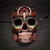 tribal masquerade mask, skull masquerade mask tribal masquerade mask, skull masquerade mask