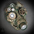 terminator mask, masquerade mask, steampunk mask, respirator mask, steampunk costume, cosplay mask, cosplay masquerade mask. robot costume, robot helmet.
