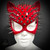Cat costume, Red Cat masquerade mask, animal mask, Party masks, masquerade ball masks for men, masquerade masks for women, couple’s masquerade masks.