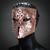 Rose gold masquerade mask. Metal masquerade mask, face mask. Luxurious face mask. Cool face mask. Unique face mask. Rose gold masquerade mask. Metal masquerade mask, face mask. Luxurious face mask. Cool face mask. Unique face mask.