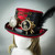 Steampunk hat, steampunk costume hat, steampunk costume, steampunk accessory.