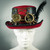 Steampunk hat, steampunk costume hat, steampunk costume, steampunk accessory.