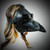 Steampunk covid mask, Plague doctor mask, masquerade mask, steampunk costume mask, masquerade mask, black masquerade mask, bird mask, raven mask. 