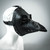 Steampunk covid plague doctor face mask, steampunk mask, steampunk bird mask, bird doctor mask, plague doctor bird mask, steampunk costume mask, burning man mask, black bird mask, animal mask.