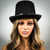 Steampunk hat, steampunk costume top hat, steampunk top hat, steampunk costume hat.