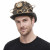 Steampunk Gear & Goggles Top Hat Vintage Clockwork Cosplay Headpiece