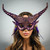 masquerade mask, luxury mask,  expensive masquerade mask, rams, ram mask, ram masquerade mask, cosplay, cosplay costumes, costumes, masquerade mask, party masks, Stylish face mask, stylish mask, ram horn mask, ram horns, rams, the rams, ram masquerade mask, horn masks, tribal masks.