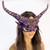 ram horns masquerade mask