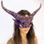 ram horns masquerade mask