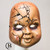 scary baby doll mask chucky doll mask costume scary baby burnt face mask scary baby doll mask chucky doll mask costume scary baby burnt face mask
