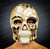 gold skull mask, gold masquerade mask, skull mask, skull masquerade mask, day of the dead mask gold skull mask, gold masquerade mask, skull mask, skull masquerade mask, day of the dead mask