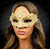 lace masquerade mask, gold masquerade mask