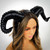 horns headband, Dragon Satyr Cosplay Costume Horns Headband for Adults Halloween Horn