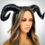 horns headband, Dragon Satyr Cosplay Costume Horns Headband for Adults Halloween Horn