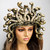 medusa headpiece hat costume medusa cosplay headdress