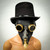 Steampunk Mask, Steampunk covid mask, plague doctor mask, steampunk masquerade mask, 