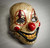 Creepy Clown Face Mask, Halloween Masquerade Mask, Fun Face Mask, Clown Smile Mask, Scary Halloween Mask, Adult Mask, Kids Mask, Creepy Mask